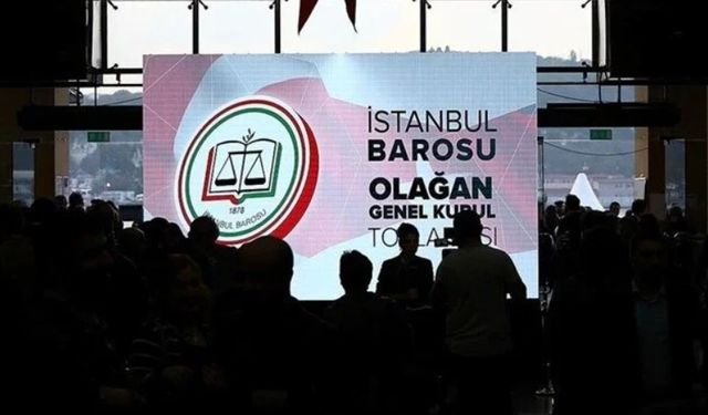 İstanbul Barosu seçimlerinde son aşama...