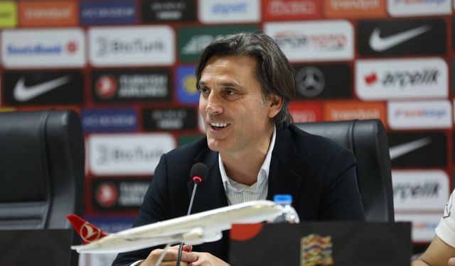 Montella: 2 maçı da kazanmak istiyoruz