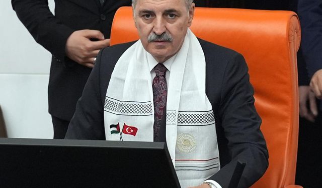 TBMM Genel Kurulu, İsrail gündemiyle toplandı.