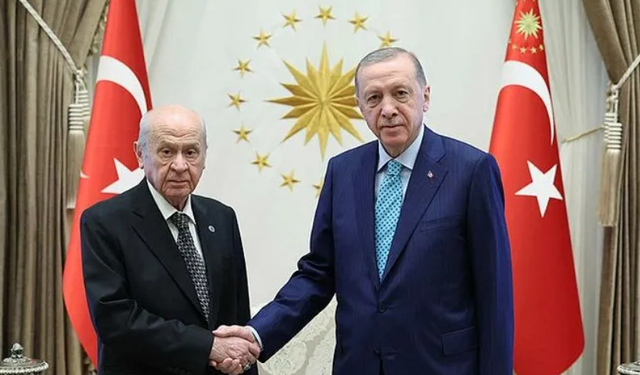 Recep Tayyip Erdoğan bugün Devlet Bahçeli ile görüşecek