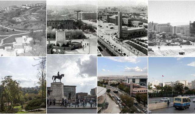 Milli mücadelenin kalbi Ankara'nın 101 yıllık öyküsü