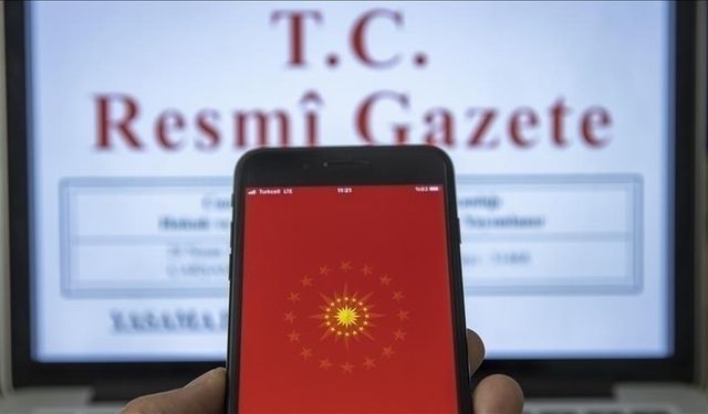 Atama kararları Resmi Gazete'de