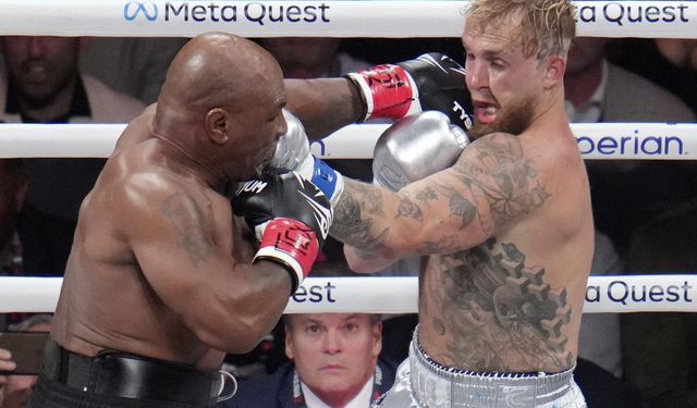 İşte  Jake Paul - Mike Tyson maçının kazananı