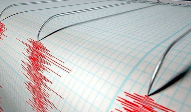 Elazığ'da 5 büyüklüğünde deprem