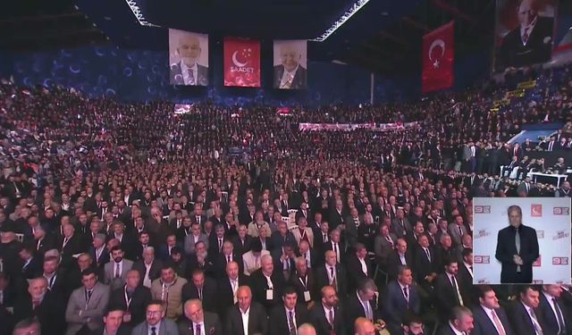 Saadet Partisi'nin yeni genel başkanı belli oldu