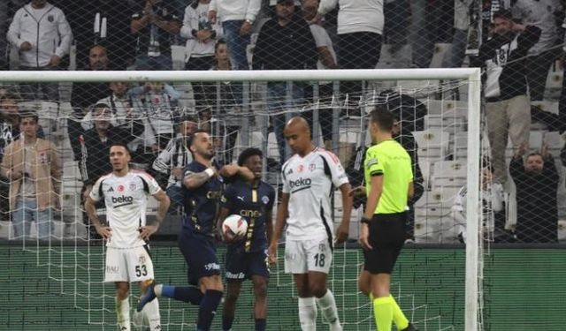 Beşiktaş, Süper Lig’de bu sezon sahasında ilk kez yenildi