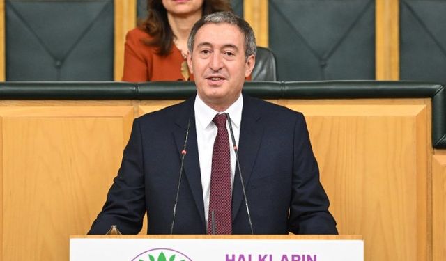 Bakırhan: Koşullar uygunsa MHP dahil bütün partilerle görüşürüz