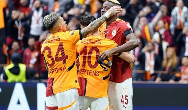 Galatasaray, Bodrum FK'yı tek golle geçti