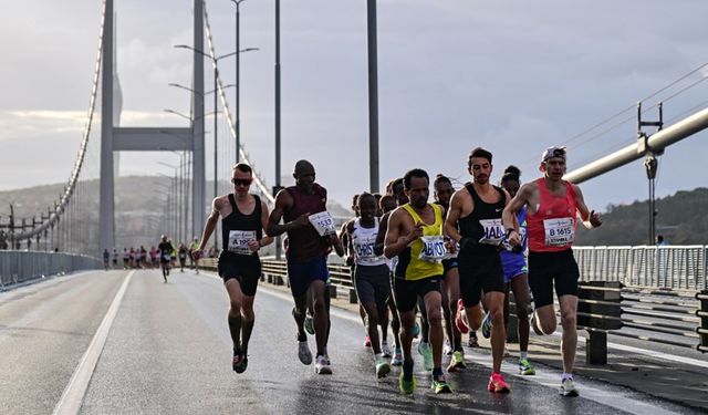 46. İstanbul Maratonu gerçekleşti