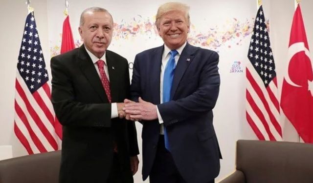 Cumhurbaşkanı Erdoğan'dan Donald Trump'a tebrik