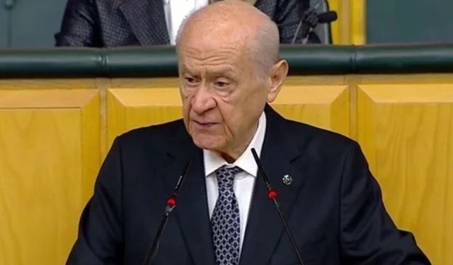 Devlet Bahçeli: Yaptığımız ve söylediğimiz her şeyin arkasındayız