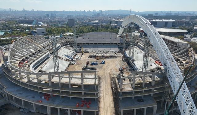 Ankara yeni stadyumuna kavuşuyor