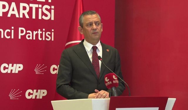 Özgür Özel'den soruşturma açıklaması