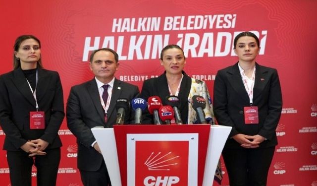 CHP’li belediyelerden beş maddelik ortak bildiri