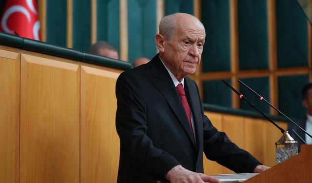 Bahçeli: İnsanlık suçu işleyenleri yakalamak için hukuk devrededir