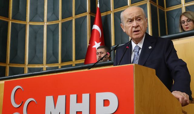 Bahçeli: Teklifimde ısrarlıyım