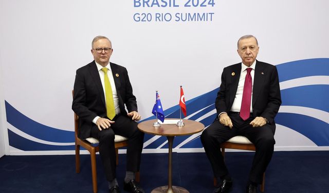 Cumhurbaşkanı Erdoğan'dan G20'de diplomasi trafiği