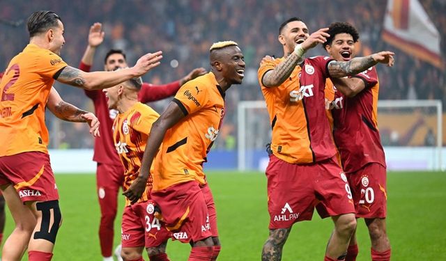 Galatasaray, Tottenham’ı üç golle geçti