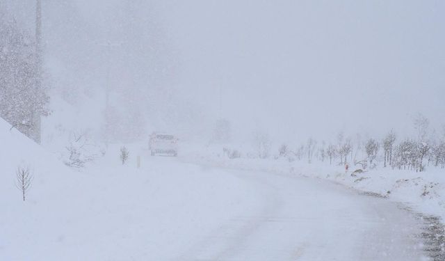 AFAD'dan 50 ile meteorolojik uyarı