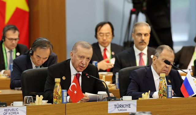 Cumhurbaşkanı Erdoğan G20 Liderler Zirvesi'nde konuştu