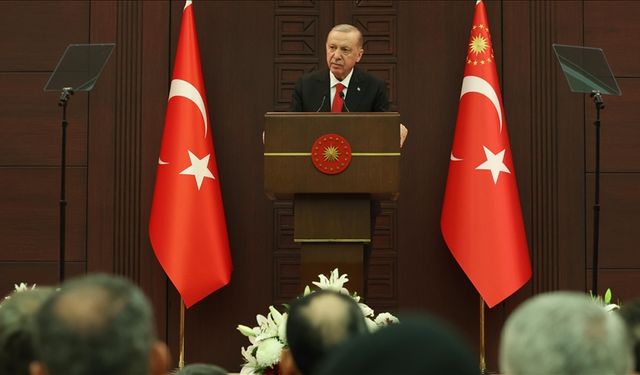 Cumhurbaşkanı Erdoğan: Türkiye'nin geleceğinde terör destekli siyasete yer yok