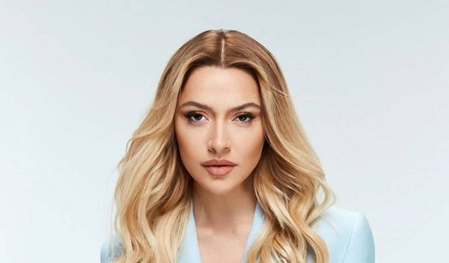 Hadise'den cesur  Esas Oğlan  pozları