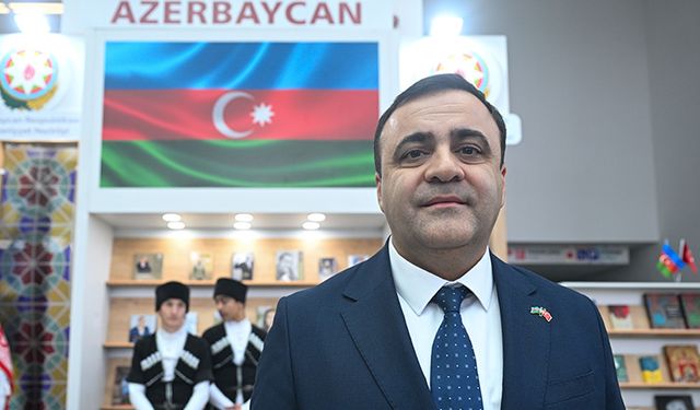 Ankara Kitap Fuarı'nda bu yıl Azerbaycan rüzgarı