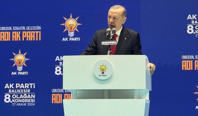 Cumhurbaşkanı Erdoğan: 2025'te Terör Sorunu Bitecek