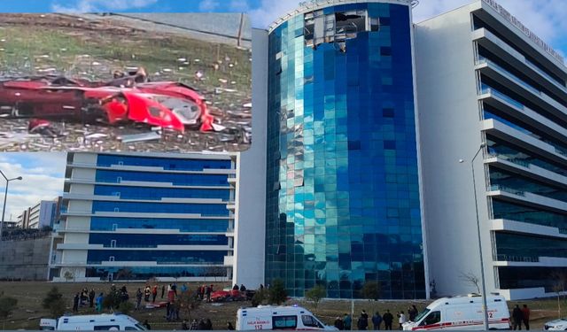 Muğla'da ambulans helikopter hastaneye çarptı! 4 kişi hayatını kaybetti