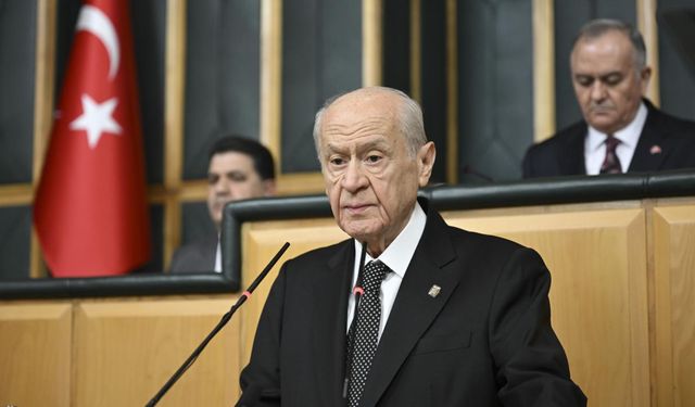 Bahçeli: PKK/YPG’nin Suriye’de tutunması muhal bir hayal