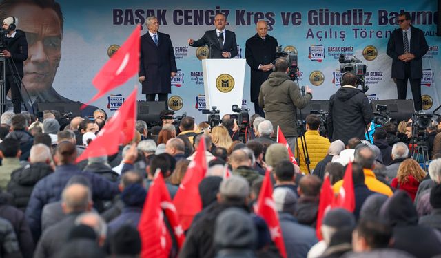 Yenimahalle Belediyesi, kılıç saldırısıyla öldürülen Başak Cengiz’in anısına kreş açtı