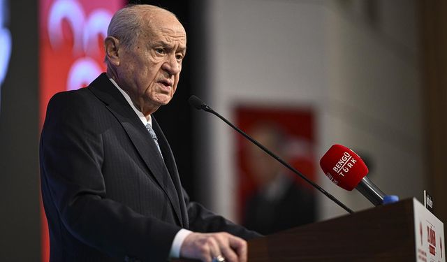 Bahçeli: Şam'a gözünü diken Kudüs'te Osmanlı tokadını yer