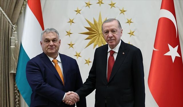 Erdoğan, Macaristan Başbakanı ile bir araya geldi