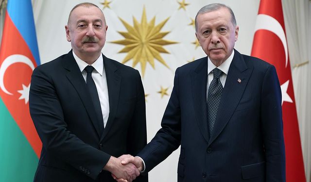 Cumhurbaşkanı Erdoğan'dan Aliyev'e başsağlığı telefonu