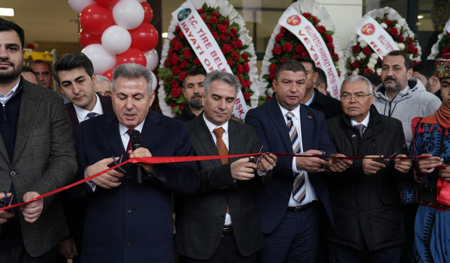 Tire’nin yeni hükümet konağı, törenle açıldı