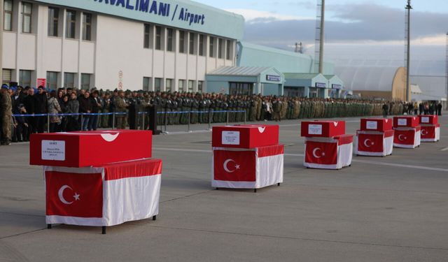 Isparta şehitleri memleketlerine uğurlandı