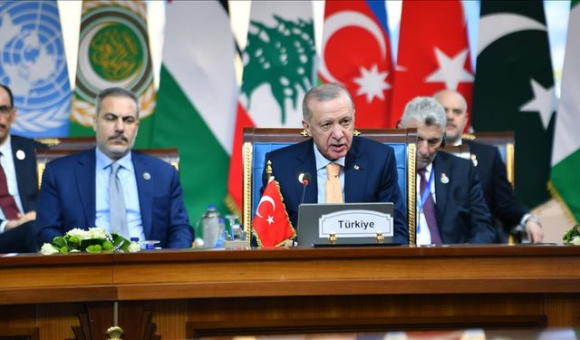 Erdoğan: Bölgemizde barışın tesisi için daha fazla çaba harcamalıyız