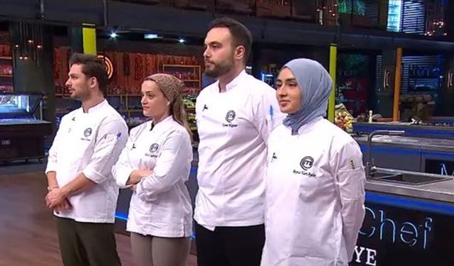 MasterChef’te ilk 4’e kalan isim belli oldu