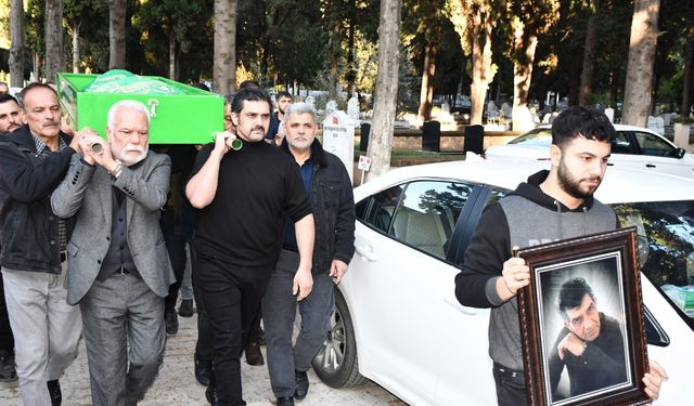 Bayhan'ın babası Adana'da son yolculuğuna uğurlandı