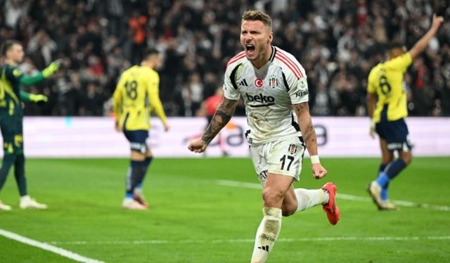 Derbide kazanan Beşiktaş