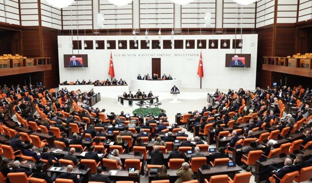 2025 bütçesi TBMM’de kabul edildi