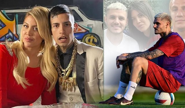 Wanda Nara, Icardi'nin mesajlarını ifşa etti