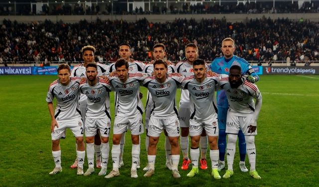 Beşiktaş'ın kötü gidişatı devam ediyor