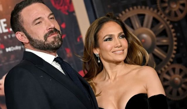 Jennifer Lopez ve Ben Affleck boşandı