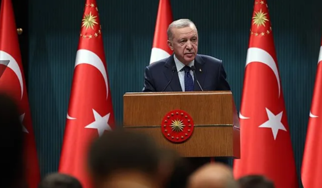 CB Erdoğan: Enflasyonla mücadelede doğru yoldayız