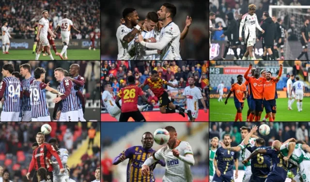 Trendyol Süper Lig'de 20. haftanın ardından oluşan puan durumu ve 21. haftanın fikstürü