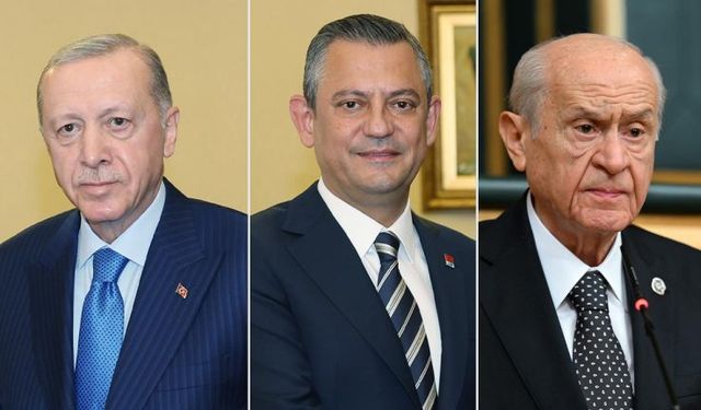 Cumhurbaşkanı Erdoğan, Bahçeli ve Özel’in yeni yılını kutladı