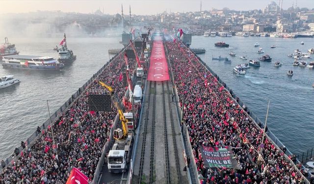 İstanbul'dan dünyaya mesaj