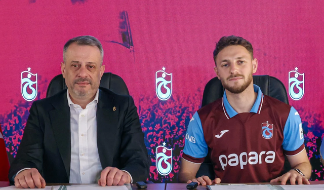 Trabzonspor, Mustafa Eskihellaç'ın Transferini Açıkladı