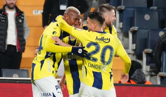 Fenerbahçe'nin Alanyaspor kadrosu belli oldu